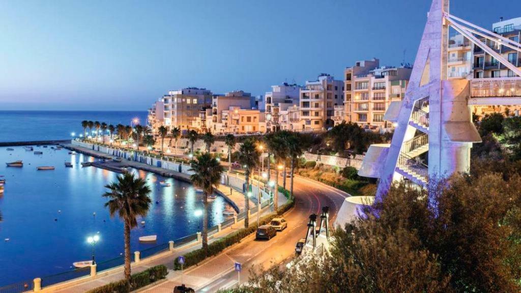 Cordoba Seafront Apartments San Pawl il-Baħar Eksteriør billede